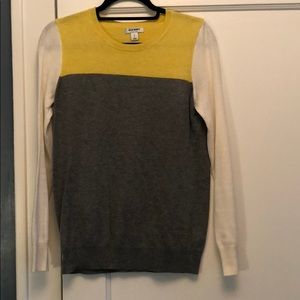 Old Navy color block sweater